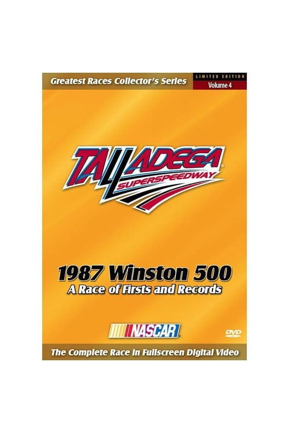 Nascar Classics: 1987 Winston 500 (DVD), Team Marketing, Sports & Fitness