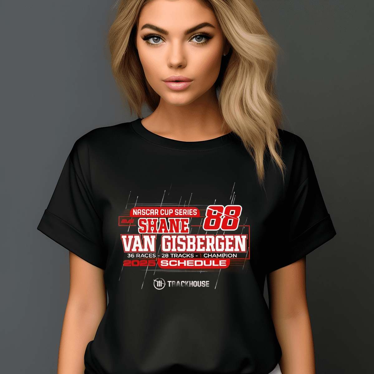 Nascar Cup Series Shane Van Gisbergen 36 Races 28 Tracks 1 Champion