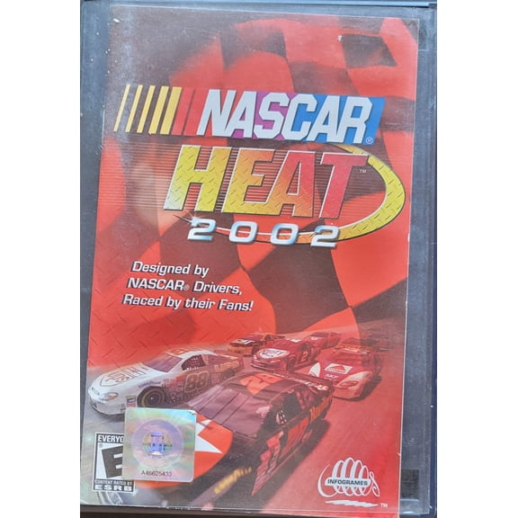 Pre-Owned Nascar HEAT 2002 - Sony PlayStation 2 2003 PS2 Great Shape! Tested & Working