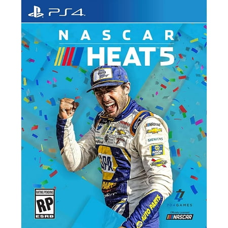 NASCAR Heat 5 Standard Edition - PlayStation 4, PlayStation 5