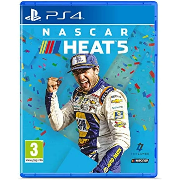 Nascar Heat 5 - Playstation 4 PS4 - Get your race on!
