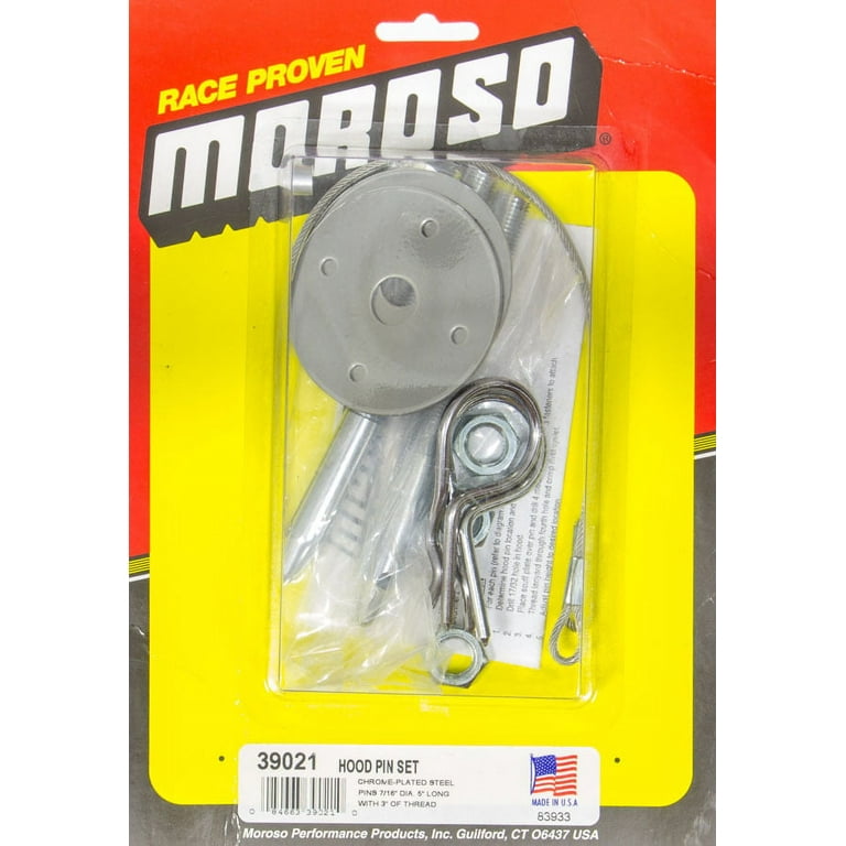 Moroso Nascar Hood Pins Moroso Nascar Hood Pins