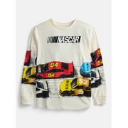 NASCAR Boys Long Sleeve T-Shirt, Sizes XS 4/5-XXL 18/20