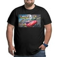 thumbnail image 1 of Nascar Men'S Short Sleeve T-Shirt Fashion Casual Print Large Size Top For Men, 1 of 5