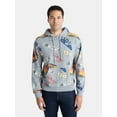 thumbnail image 1 of NASCAR Men's and Big Men's Graphic Hoodie, Sizes S-3XL, 1 of 5