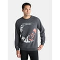 thumbnail image 1 of NASCAR Men’s and Big Men's Graphic Sweatshirt with Embroidery, Sizes S-3XL, 1 of 5