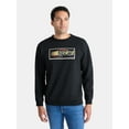 thumbnail image 1 of NASCAR Men’s and Big Men's Graphic Sweatshirt with Patch, Sizes S-3XL, 1 of 5
