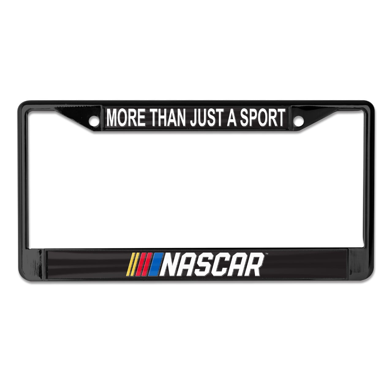 Rico Industries Targa Auto Metallica Con Logo Nascar - 8.5x11 Pollici - Accessorio Per Auto, Camion E SUV
