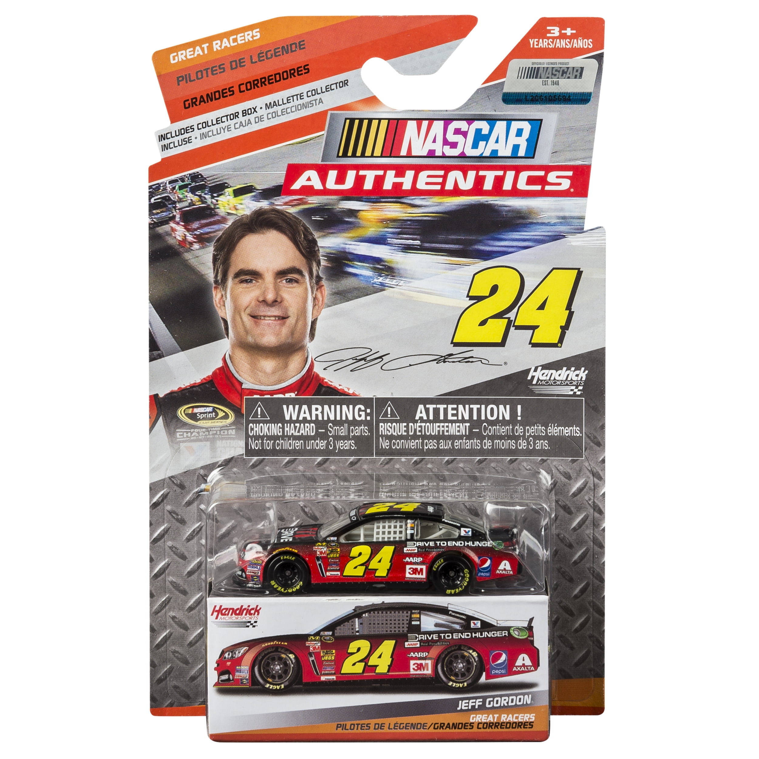 NASCAR, 1:64th Collector Car