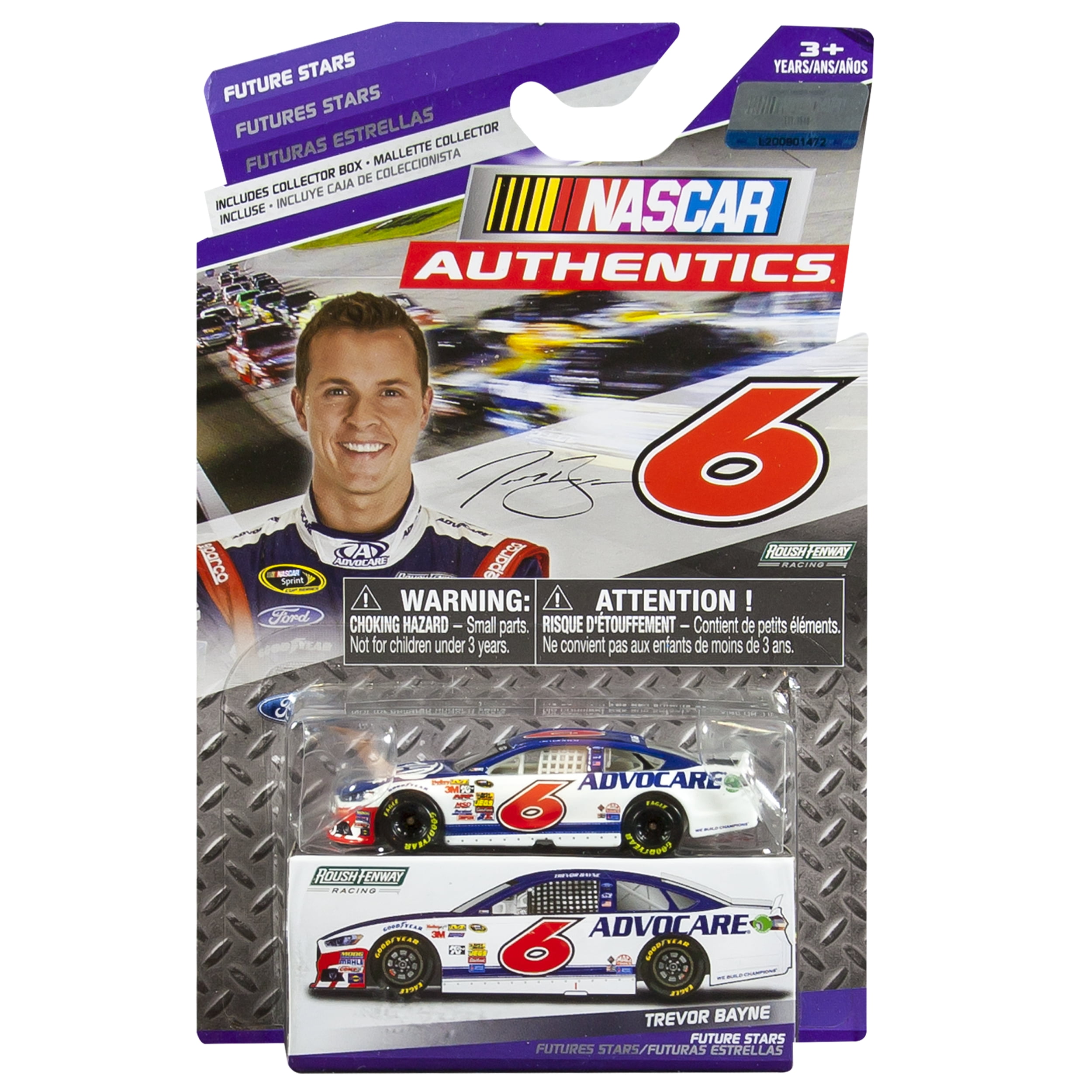 Nascar Nas 1:64coll''15 #6 Advocare Frd Gtl
