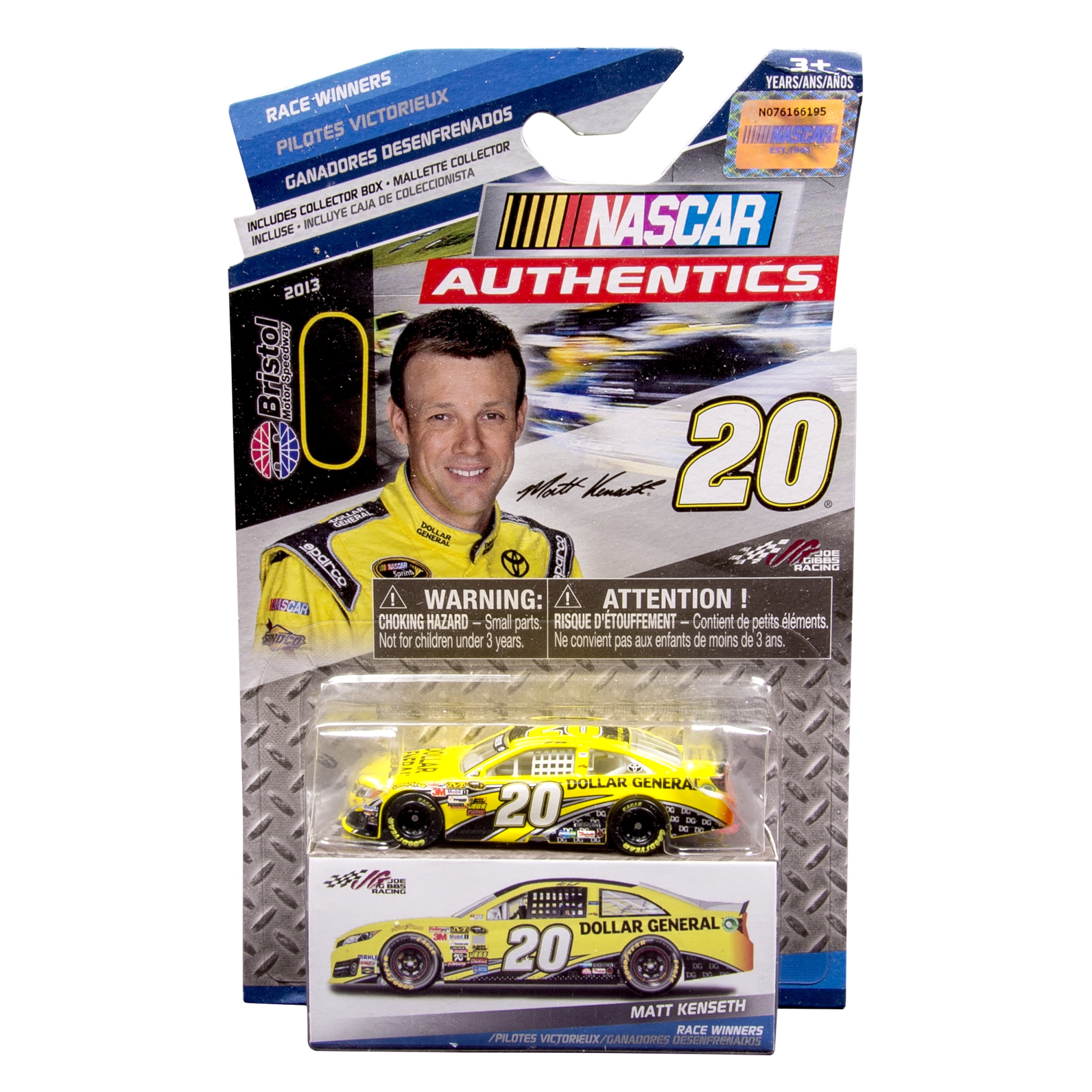 Nascar Nas Col 1:64 Collcar  Sidekick