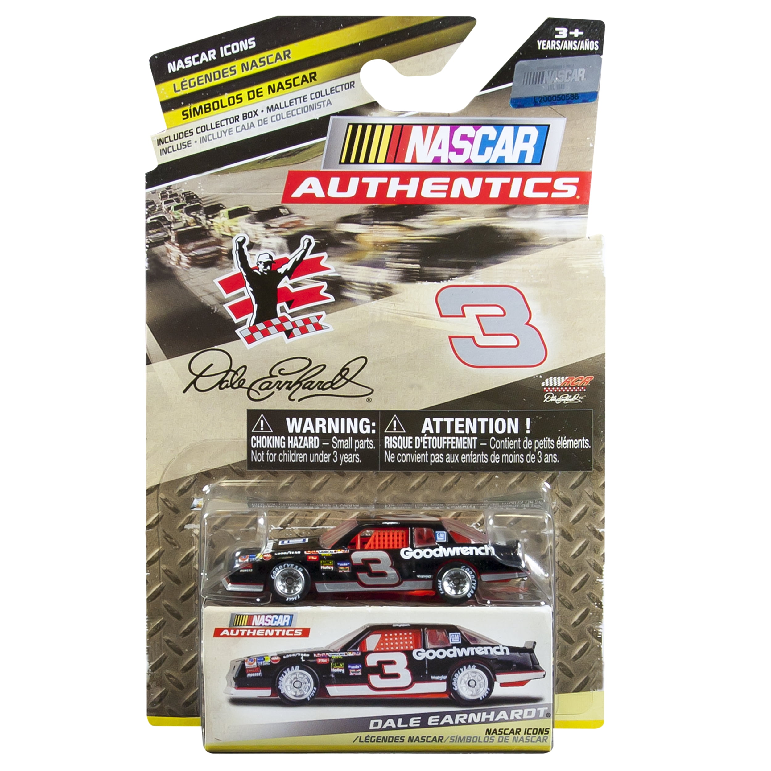 Nascar Nas Collcar'88 #3 Chy Goodwrnch Gtl - Walmart.com
