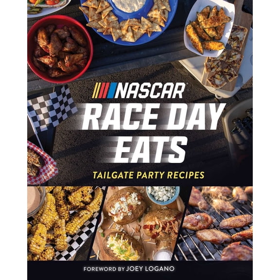 Nascar: Race Day Eats: Tailgate Party Recipes, (Hardcover)