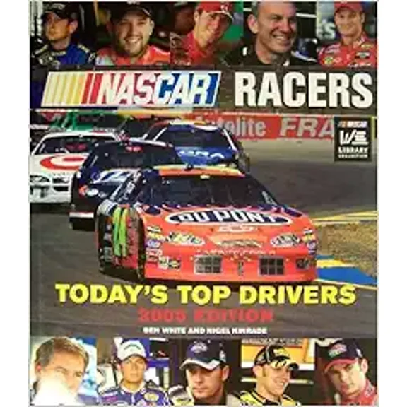 Pre-Owned Nascar Racers (Today's Top Drivers) Paperback