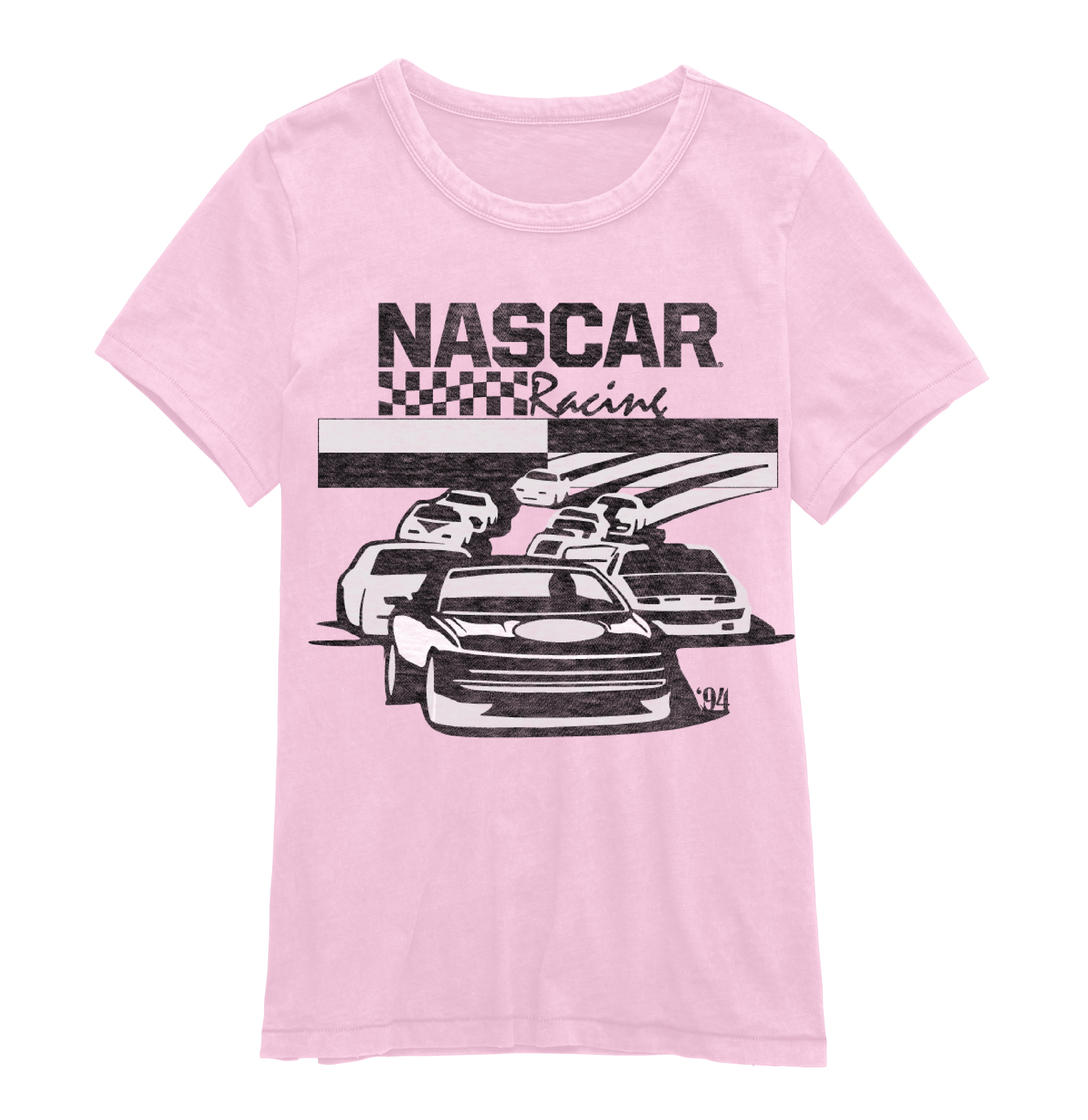 Racer cheap pink shirt