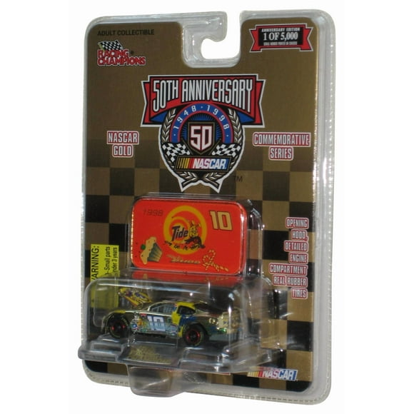 Nascar Racing Champions (1998) Gold Tide 1:64 Commemorative Toy Car