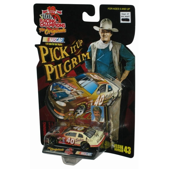 Nascar Racing Champions (1999) John Wayne Pick It Up Pilgrim Toy Car Issue 43