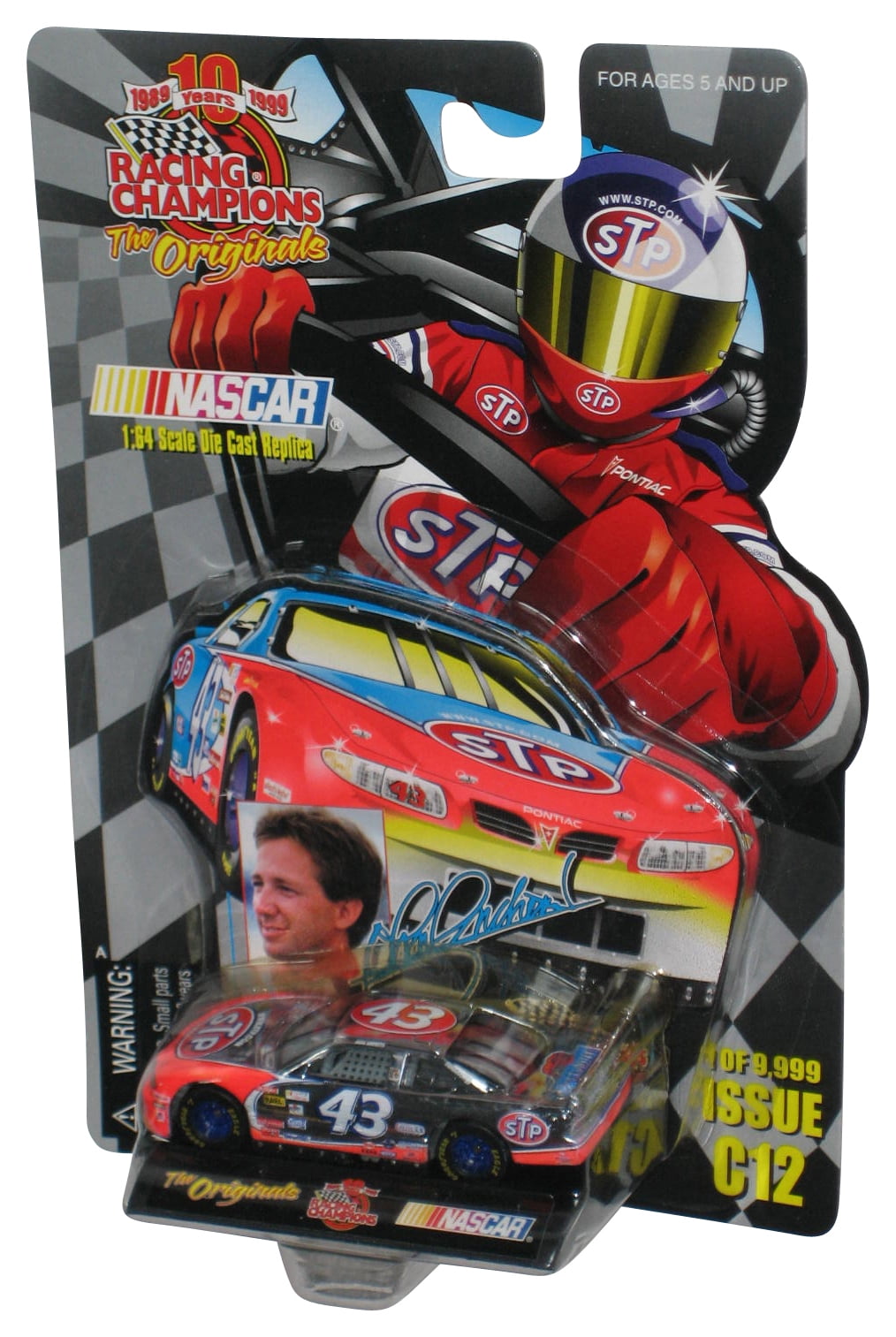 Nascar Racing Champions Originals (1999) Chrome John Andretti Pontiac ...