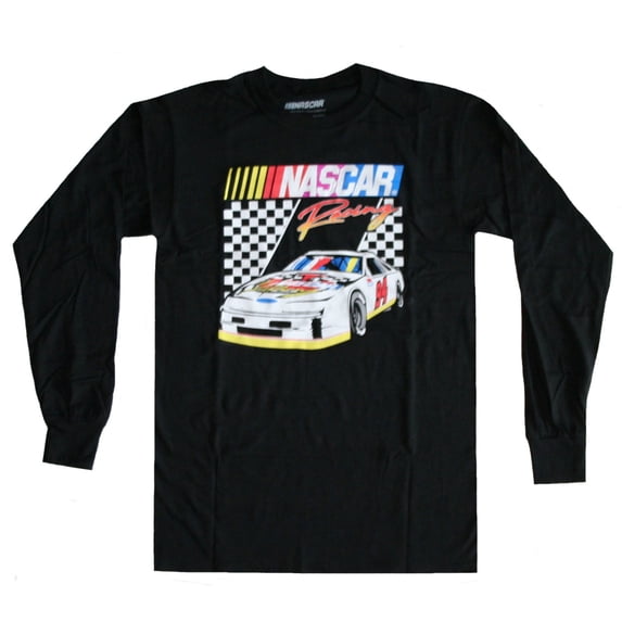 Nascar Racing Long Sleeve Men's T-Shirt (2XL)