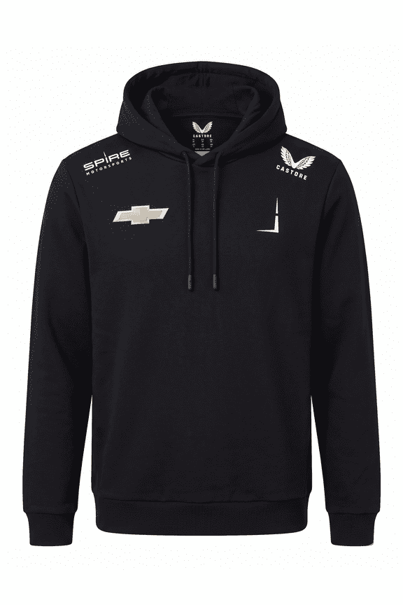 Spire Motorsport Alt Team Sweatshirt Hoodie - Caviar Black
