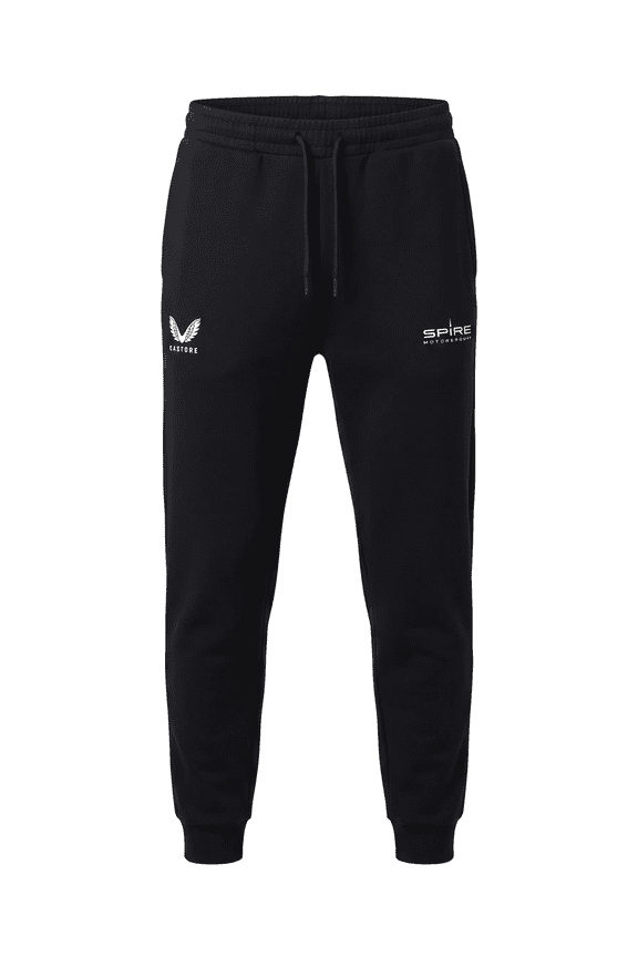 Nascar Spire Motorsports Team Sweat Joggers - Caviar Black