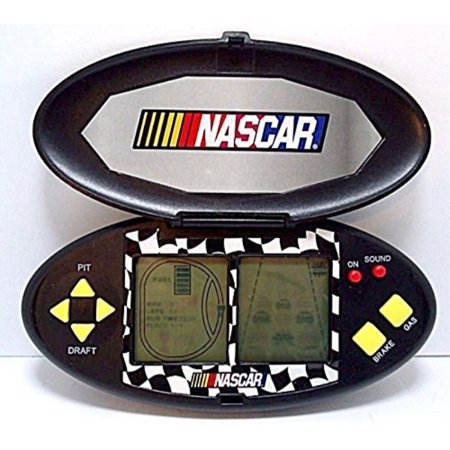 Nascar Super Speedway Electronic Handheld LCD Game