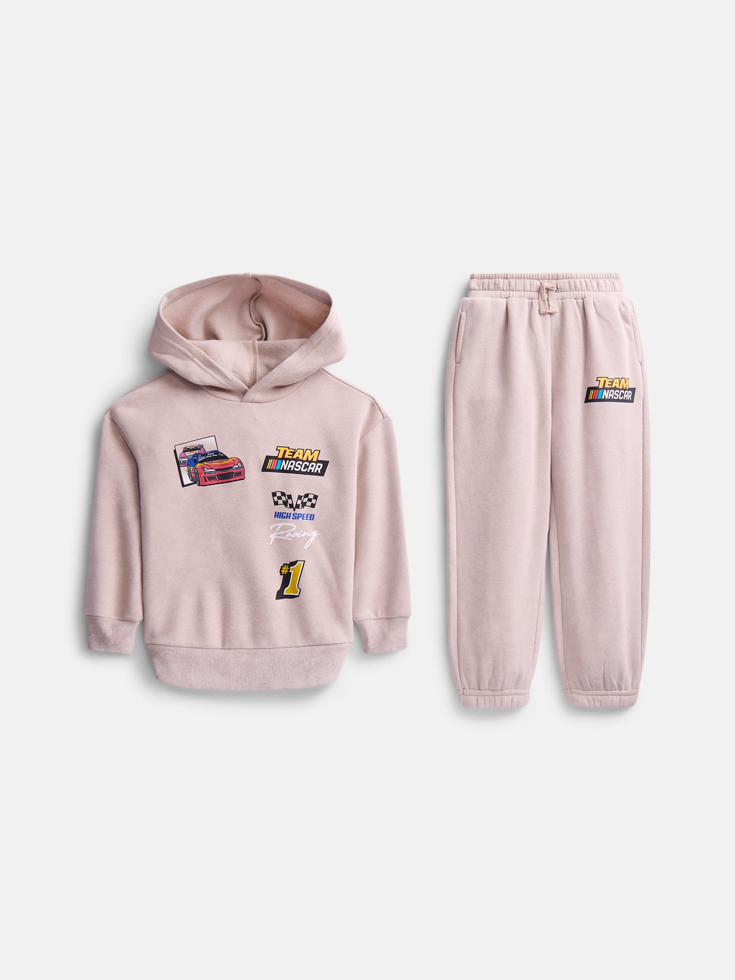 Nascar Toddler Hoodie & Jogger Set, Sizes 12M-5T