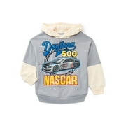 UNIVERSAL NASCAR Boys Twofer Hoodie with Long Sleeves, Sizes 4-18