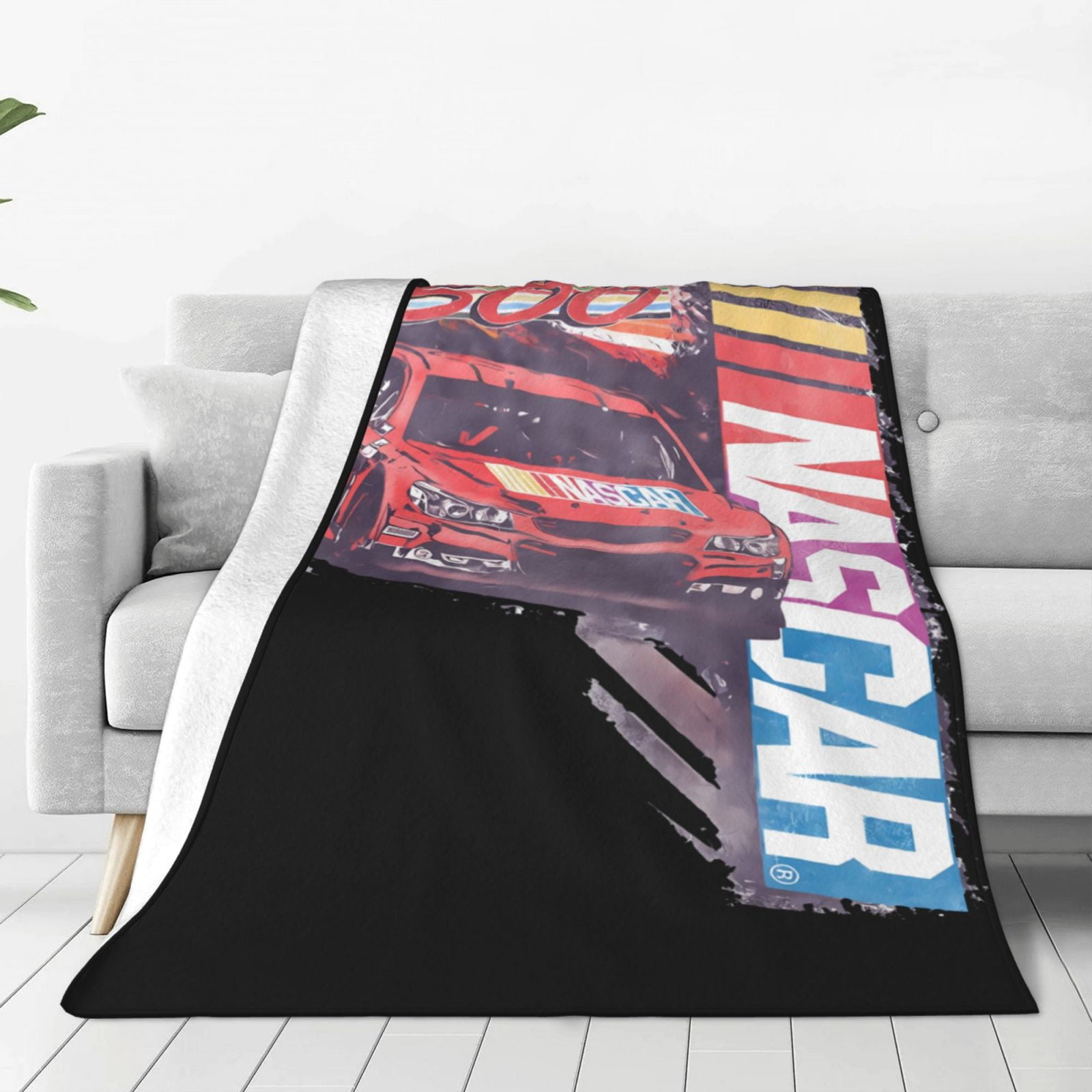 Nascar UltraSoft Micro Fleece Blanket Microfiber Blanket Luxury All