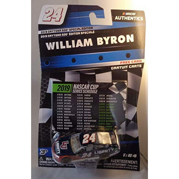 Nascar W Byron 2019 Liberty University