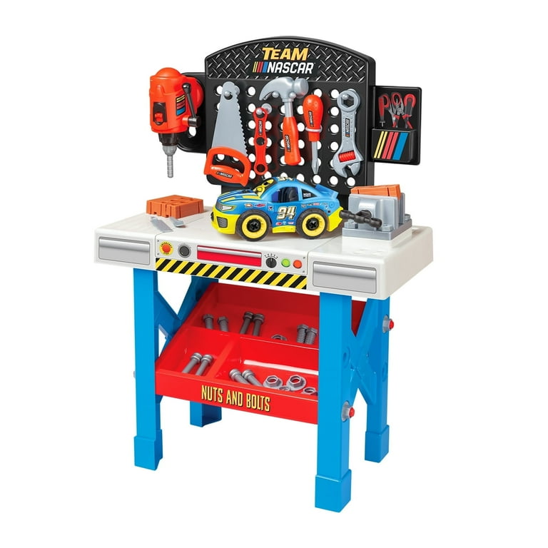 Nascar Work Bench Playset - Walmart.com