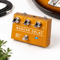 Nascarog Delay Guitar Pedal Bbd Bucket Brigade Circuit With Warm ...