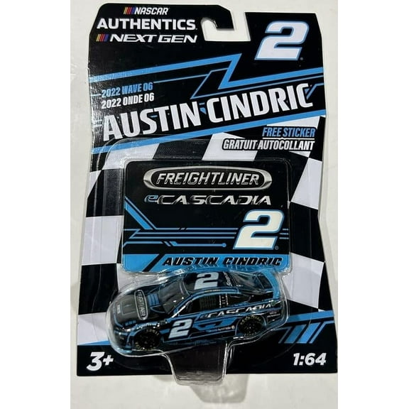 Nascars Authentics Austin Cindric 2022 Wave 6