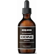 Nascent Iodine Supplement Drops for Increased Energy, Optimal Health, Immunity Booster