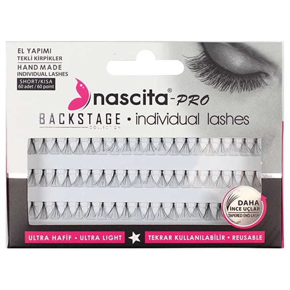Nascita Backstage False Eyelashes Short 102