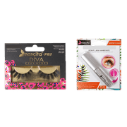 Nascita Diva False Eyelashes S 118 +Nascita Transparent False Eyelash Adhesive 5gr - 08