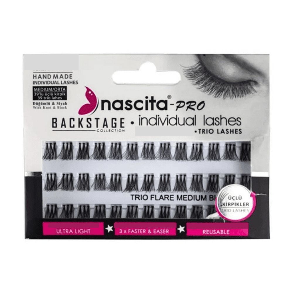 Nascita False Eyelash Trio - Medium