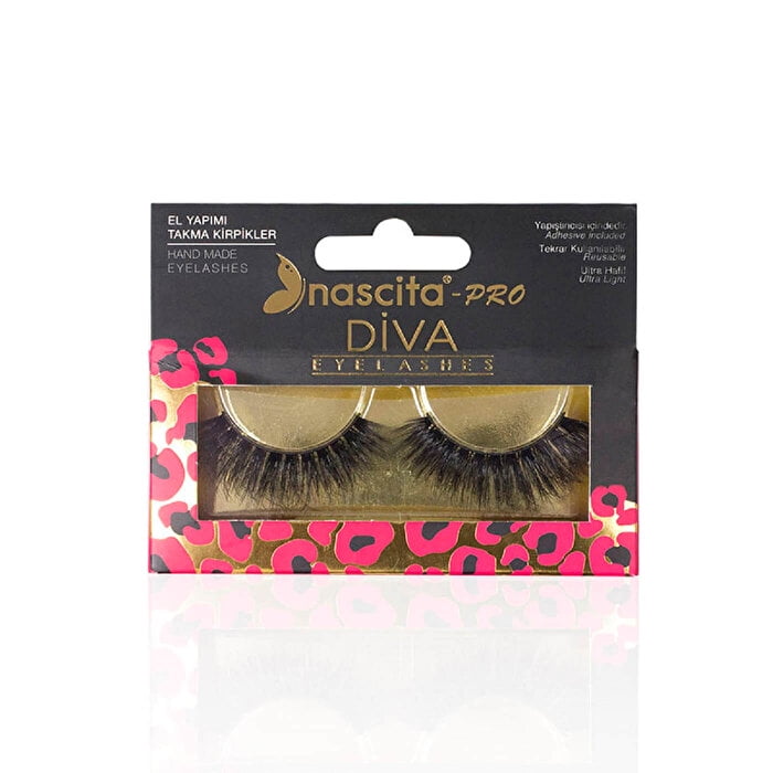 Nascita New Diva Series Eyelashes 116 1 Piece