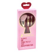 Nascita Pro Love Series 3-Piece Basic Makeup Brush Set