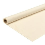 Nasco 1100424 Fine Arts Unprimed Cotton Canvas Roll, 6 yds x 62