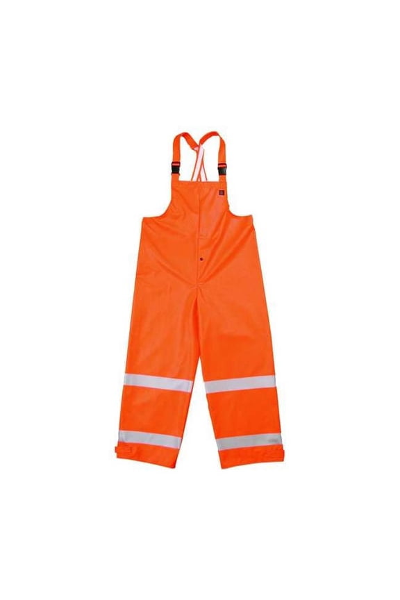 Men's Flame Resistant Pants, 16 cal/sq cm, 2XL 10 oz 4501TFO2