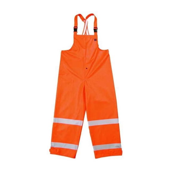 Nasco Men's Flame Resistant Pants, 16 cal/sq cm, XL 10 oz 4501TFOX