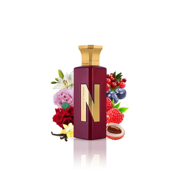 Naseem Hypnotic Passion Aqua Perfume Subtle Tone Eau De Parfum For Men & Women 75 ml