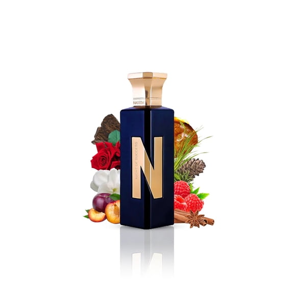 Naseem Night of Success Aqua Perfume 75 ml - Unisex Eau De Parfum, Long-Lasting Luxury Fragrance with Rose, Jasmine & Oud - Ideal for Daily Wear & Special Occasions