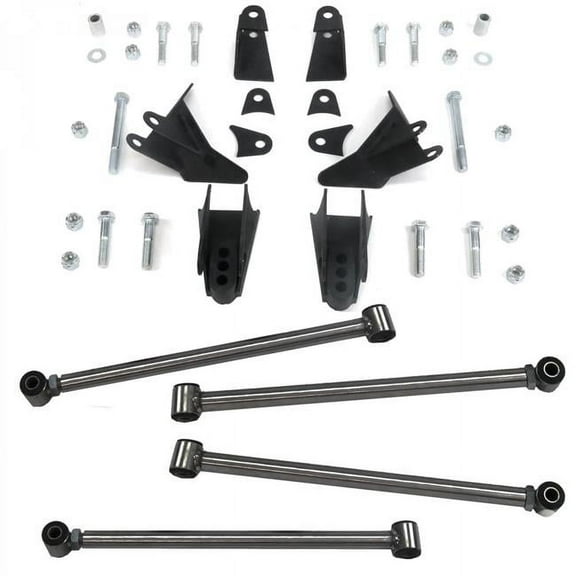 Nash Ambassador 1933-1957 Heavy Duty Triangulated 4-Link Kit