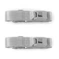 thumbnail image 1 of Nash Ambassador 1933-1957 Standard 2 Point Gray & Grey Lap Bucket Seat Belt Kit - 2 Belts, 1 of 1