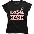 thumbnail image 1 of Nash Bash Nashville Bachelorette Party Bridal Wedding Gift T-Shirt, 1 of 4