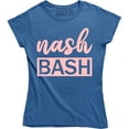 thumbnail image 1 of Nash Bash Nashville Bachelorette Party Bridal Wedding Gift T-Shirt, 1 of 4