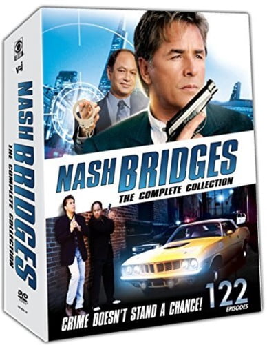 Nash Bridges: Complete Collection [DVD]