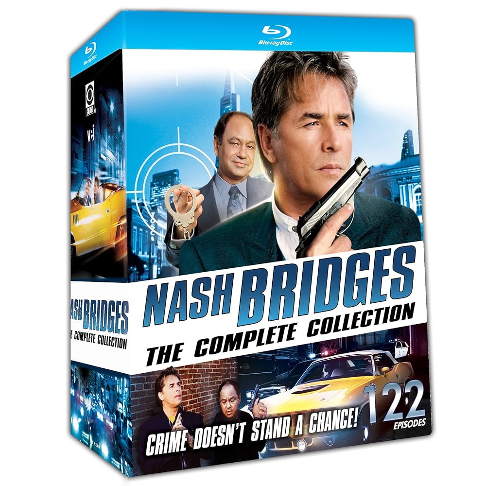 (未使用･未開封品)Nash Bridges: The Fourth Season [Blu-ray] [Import] Nash Bridges: The Fourth Season [New Blu-ray] 2 Pack